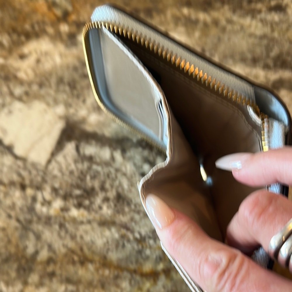 GUESS Light Blue Wallet - Picture 5 of 5